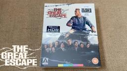 Unboxing Arrow 4K Blu-ray