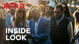 Adam Sandler, George Clooney, Laura Dern & the Jay Kelly Cast - Behind the Characters