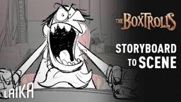 ”Someone's Got The Cheese Fits” Storyboard to Scene