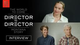 Director to Director - Scott McGehee and David Siegel x Mona Fastvold