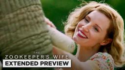 Jessica Chastain Taking Care of Animals