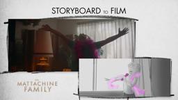 Storyboard VS  Movie  -  Young Thomas