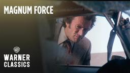 Shootout between Dirty Harry and the Mob