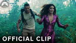 Can Sandra Bullock and Channing Tatum Outrun a Biker Ambush?