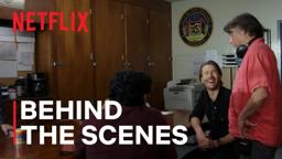Go Behind the Scenes with Glen Powell and Adria Arjona