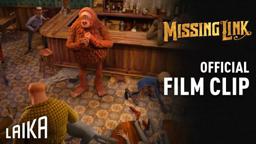 Behind the Bar Brawl in Missing Link