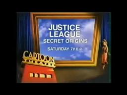 Cartoon Theatre Promo - Justice League Secret Origins