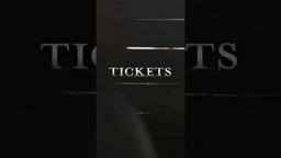 The trial of the century. Tickets are now on sale