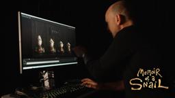 Behind The Scenes With Adam Elliot - Animating