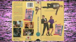 Friends, Lovers, & Lunatics (1989) | Toronto-shot Romantic Dark Comedy