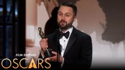 ‘One Battle After Another’ Wins Best Film Editing | 98th Oscars Speech (2026)