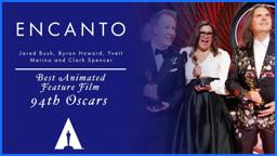 'Encanto' Wins Best Animated Feature Film