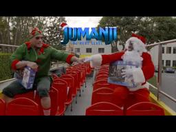 Santa and Dwelf Are Coming To Town