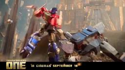 Transformers One is more than meets the eye. Get tickets now and see it only in cinemas.