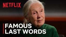A Message From Dr. Jane Goodall