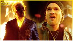 Ghost Rider Causes Mayhem