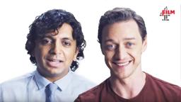 M. Night Shyamalan & James McAvoy on Split