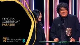 Parasite Wins Original Screenplay