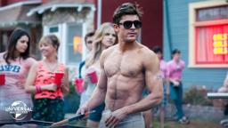 Zac Efron & Seth Rogan Fall Out - Extended Preview