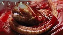 Iconic Chestburster Scene