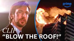 John McClane Jumps Off Nakatomi Plaza