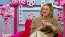 Greta Gerwig explains how Carole Lombard and Katharine Hepburn inspired "Barbie’"