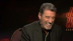 Questions With Actor Ian McShane