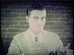 THE COLLEGIANS: FIGHTING TO WIN.  SILENT FILM
