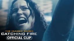 Katniss Destroys the Arena Roof | The Hunger Games: Catching Fire
