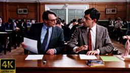 Mr. Bean Takes An Exam