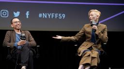 Apichatpong Weerasethakul and Tilda Swinton on Memoria | NYFF59