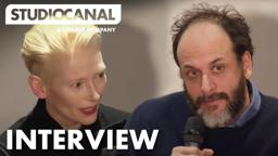 BAFTA Q&A with Tilda Swinton and Luca Guadagnino | A Bigger Splash, Starring Ralph Fiennes