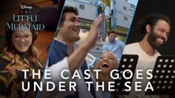 The Cast Goes Under The Sea