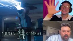 Talent Reacts to Official Trailer