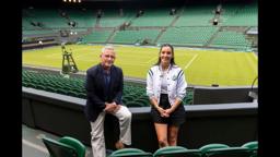 Steve Carell Wimbledon Interview