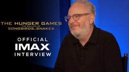 The Hunger Games: The Ballad of Songbirds & Snakes | Official IMAX® Interview