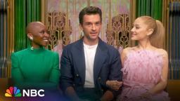 Ariana Grande and Cynthia Erivo Reminisce