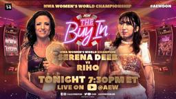 The Buy In (Pre Show)