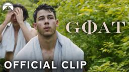 Frat Move-In Scene