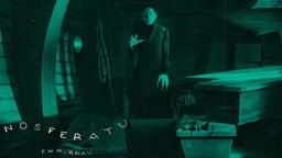 "Count Orlok awakens from a coffin on the journey to Wisborg" Clip