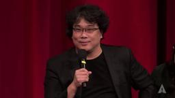 Academy Conversations: Parasite