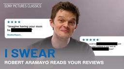 Robert Aramayo Reacts to the Letterboxd Love