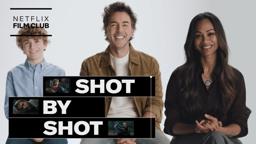Walker Scobell & Zoe Saldana Break Down The Adam Project’s Fight Scene