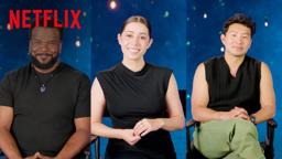 Craig Robinson, Cristin Milioti and Simu Liu Analizes Weird Dreams