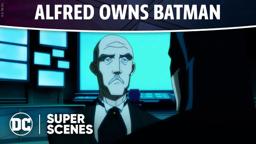 DC Super Scenes: Alfred Owns Batman