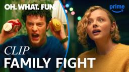 Christmas Family Fight - Clip