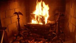 Gremlins Yule Log