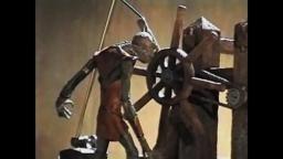 THE PRIMEVALS - BTS Stop Motion Clip with animator David Allen from 1994