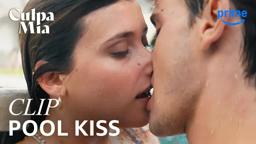 Culpa Mía Pool Kiss - Clip [Subtitled]