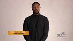 JUST MERCY - Michael B. Jordan x Innocence Canada